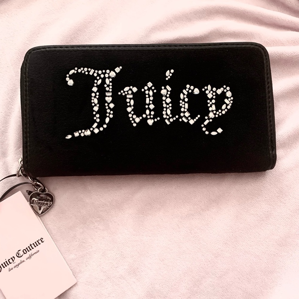 Juicy Couture Black Wallet